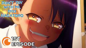 DON'T TOY WITH ME, MISS NAGATORO Ep. 1 | Senpai is a bit... / Senpai, don't  you ever get angry? - YouTube