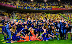 Sverige spelar i en riktigt tuff grupp men vi har höga förväntningar. Fotbolls Em