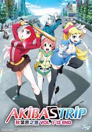 Dvd Japan Anime Akiba S Trip Vol 1 13 End English Subtitle Free Shipping Akiba S Trip The Animation Akibas Trip Anime