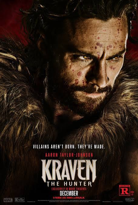 KRAVEN THE HUNTER A_GAHEZA SIMBA HD