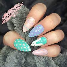Have you been thinking about some unique easter nail designs for 2019? Easter Nail Art Designs That Will Have You Hopping