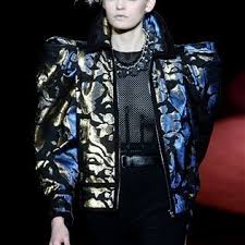 Shoulder pads bring '80s style to Fashion Week