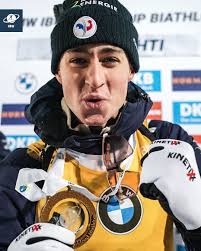 🤩 Do you know who Eric Perrot is, the young Frenchman 🇫🇷 who will start  in yellow this week in Hochfilzen? 🇦🇹 If you want to get to know the man  behind