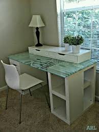 Me Guuustaaa Ikea Zuhause Ikea Tischplatten Ikea Hack Schreibtisch