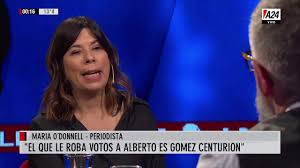Entdecken sie veröffentlichungen von maria o'donnell auf discogs. Maria O Donnell Macri Y Alberto No Se Soportan Youtube
