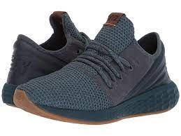 New Balance Fresh Foam Cruz V2 Decon Men S Shoes Petrol Light Petrol New Balance Fresh Foam All Black Sneakers Your Shoes
