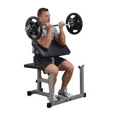 Body Solid Powerline Ppb32x Preacher Curl Bank Scott Curl Bank Body Solid Http Www Amazon De Dp B000vlrvs2 Ref Cm Sw R Pi Dp S5dv Ebay Grau