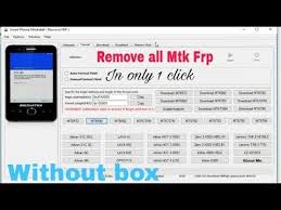 Best 10 free download applications for unlock frp(factory reset protection) for google account verification :. Smart Phone Mediatek Remove Frp Tool All Mtk Frp Scatter File Downloader Without Box Youtube