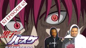 Akashi Sonned Murasakibara Kuroko No Basket Season 3 Episode 65 Reaction Youtube Smell like akashi and murasakibara from kuroko's basketball. kuroko no basket season 3 episode 65