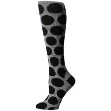 Smartwool Standup Graduated Compression Dot Women S Knee High Socks Womens Knee High Socks Smartwool Seamless Socks