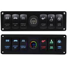 Maybe you would like to learn more about one of these? China Boat Rocker Switch Panel Voltmeter For Car Marine Waterproof China Rocker Switch Panel Digital Voltmeter
