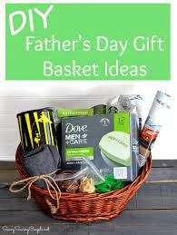 Father S Day Gift Basket Filler Ideas Diy Father S Day Gift Baskets Fathers Day Gift Basket Fathers Day Baskets