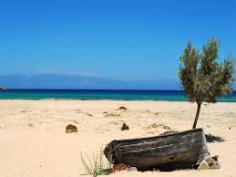 Sarakiniko apartments, rooms and fish restaurant. Sarakiniko Beach Gavdos Crete Sarakiniko Beach Crete Greece