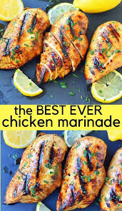 The Best Chicken Marinade Recipe Modern Honey Bloglovin Chicken Marinade Recipes Recipes Chicken Marinades