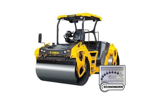 BOMAG BW-190-ADO-5 Smooth Drum Roller