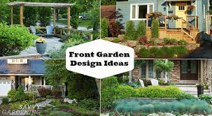 Designing of gardens can either be done by small garden design ideas | home designs project. Front Garden Design Ideas Inspiration For Front Yards Of Any Size