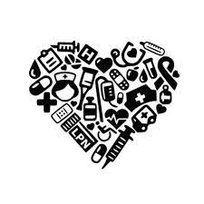 Svg Lpn Collage Heart Svg Dxf Nurse Svg Medical Lpn Etsy Nurse Nursing Cap Cricut