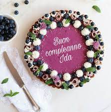 Buon Compleanno Ida Buon Compleanno Compleanno Auguri Di Buon Compleanno