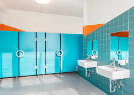 We'd love to hear your feedback here. Daycare Centre Schlaue Fuchse Baukind Architekten Bathroom Design Toilet Design Childrens Bathroom