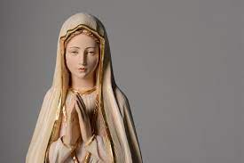 She is betrothed to joseph, according to matthew and luke. The True Meaning Of The Hail Mary Holyart Com Blog