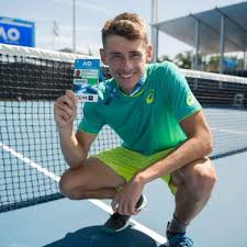 He is born to spanish mother and uruguayan father. De Minaur Caps Stellar Week With Australian Open Wildcard 17 December 2017 All News News And Features News And Events Tennis Australia