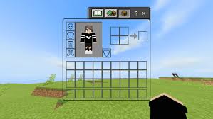 From this screen a player can equip armor, craft items on a 2×2 grid, and equip tools, blocks, and items. Outlined Gui Minecraft Pe Texture Packs