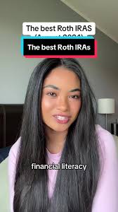 The best roth iras #personalfinance #financialliteracy #financetiktok  #rothira