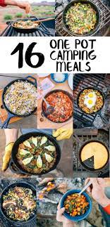 16 One Pot Camping Meals Fresh Off The Grid Camping Meals Campfire Food Easy Camping Meals