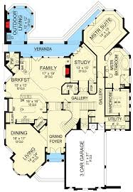Plan 36501tx Sumptuous Master Suite House Plans Floor Plans How To Plan