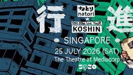 natori ONE-MAN LIVE TOUR Koshin (March) at The Theatre at Mediacorp