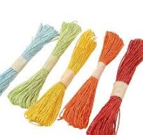 Single 10m Strand Paper Rope Reel - Wrapping Crafting DIY Projects  Decorations | eBay UK