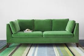 Ikea Us Furniture And Home Furnishings Green Sofa Green Velvet Sofa Emerald Green Sofa