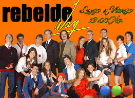 The soap opera was broadcast in many countries, including paraguay, perú, germany, israel, spain, uruguay and greece. Rebelde Way Telefe Home Facebook