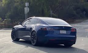 The table below contains all of the known changes. Refreshed Tesla Model S Spied Cruising California Streets Slashgear