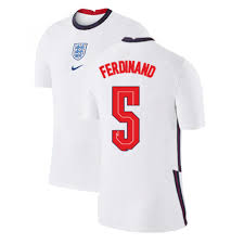 Check out our england matches selection for the very best in unique or custom, handmade pieces from our shops. 2020 2021 England Home Nike Vapor Match Shirt Ferdinand 5 Cd0585 100 214438 185 82 Teamzo Com