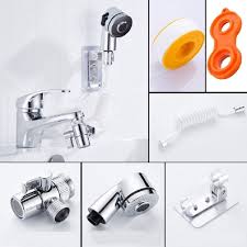 Bathtub faucet hose attachment shower head hose attachment dog. Buy Hand Shower Sink Shower Hose Sprayer Shampoo Sink Hose Sprayer Attachment Rippen Faucet Extension Tubes Metal Shower Head Adjustable Mode Copper Valve Adapter No Drilling Support Online In Turkey B08bcq3bfs