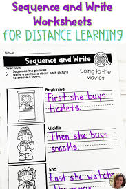 Miss Ashlee S Class Teaching Strategies Ideas And Resources For Special Education Teaching Strategies Distance Learning Sequence Writing