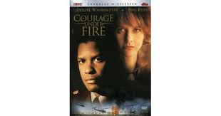 A us army officer had made a friendly fire mistake that was covered up and he was reassigned to a desk job. Courage Under Fire Movie Review
