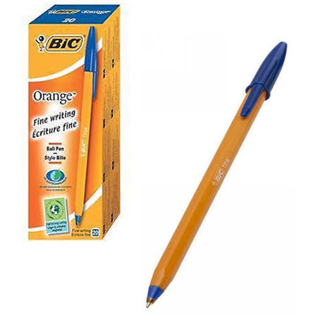Bic Pen Yellow