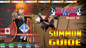 This relatively new technology has disrupted the medic. Bleach Mobile 3d Summon Guide Regular Limited Theme Banners Bleach Mobile 3d By Zvg