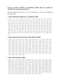 Cmmdc(1, 17) = 1, deci 1 si 17 sunt prime intre ele.faptul ca se numesc prime intre ele nu are nicio legatura cu proprietatea numerelor de a fi prime (adica sa aiba exact doi divizori). Lista Cu Toate Cifrele Èi Numerele Prime