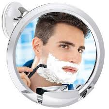 Asani Shower Mirror With Razor Holder Shower Mirror Shaving Mirror Razor Holder