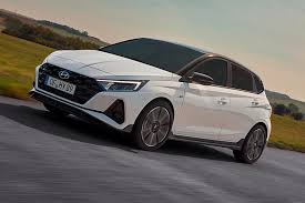 A ford fiesta st starts around €24,000 ($28,382) at current exchange rates. 2021 Hyundai I20 N Line Is A Sporty Hatchback You Can T Have Carbuzz