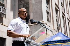 (jeenah moon / getty images) by signing up, you confirm that you. Eric Adams Announces Run For Mayor Outlines Policy Goals