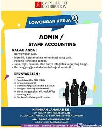 Entdecke rezepte, einrichtungsideen, stilinterpretationen und andere ideen zum ausprobieren. Lowongan Kerja Cv Pelita Hati Distribution Desember 2020