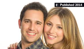 Francesca Butnick and Clifford Silverman