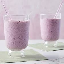 This easy and healthy banana-blueberry smoothie recipe has just ...