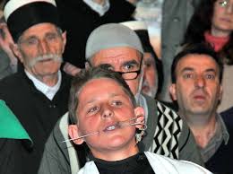 Prizren, Kosovo, March 22, 2009--Sufi ceremony