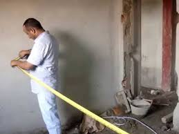 طريقة حساب او قياس التلييس لغرفة والحصول على اجمالي مساحة التمتير للمليس Youtube Youtube