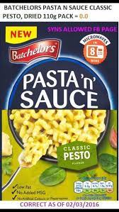 Pasta N Sauce Classic Pesto Syns Allowed Facebook Page Food Food And Drink Slimming World Recipes